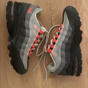 Nike Airmax 95 size 4y